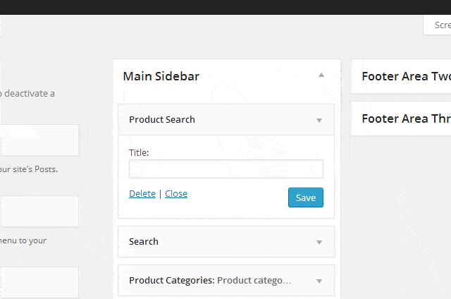 Product Search Widget • impleCode