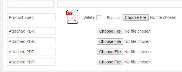 Multiple PDF files