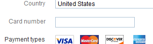 PayPal Predefined Values