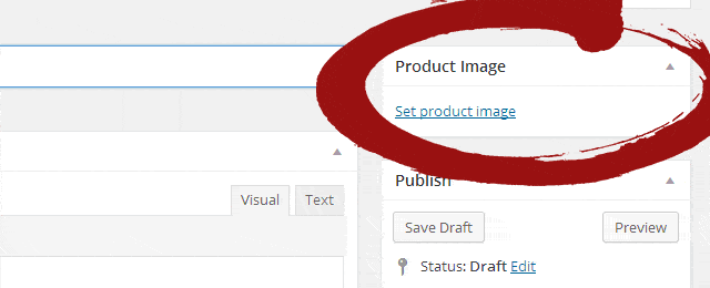 Product Catalog gallery settings