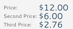 Multi Price on Frontend