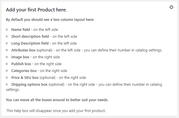 Activation Guide Add First Product