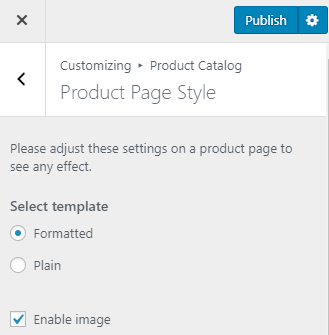 Activation Guide Product Page Customization