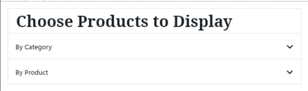 Show Products block • eCommerce Product Catalog • impleCode