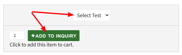 Inquiry Variations Selector