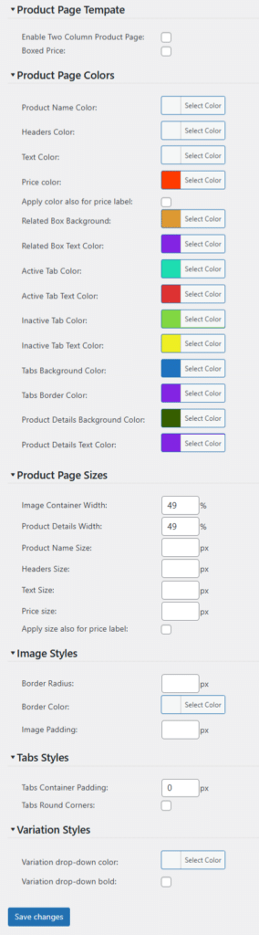 Product Page Customizer • eCommerce Product Catalog for WordPress ...