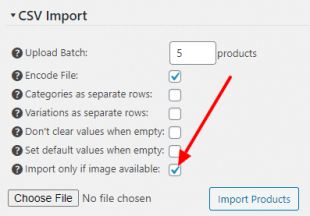 Import only products with images • Product CSV • impleCode