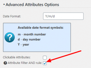 Checkbox Attribute Filter Logic • Product Attributes PRO • impleCode