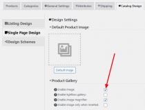 Disable image on the product page • eCommerce Product Catalog • impleCode