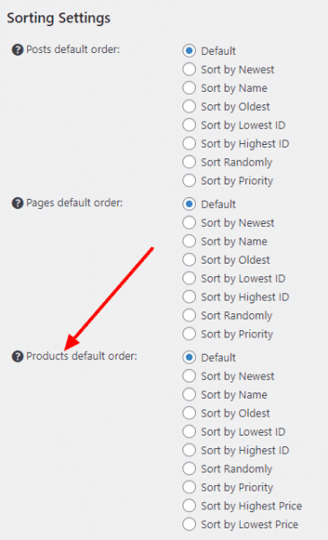 Modify WooCommerce Product Sorting • impleCode