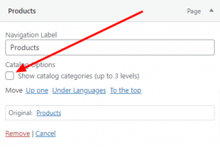Automatically add categories to the menu • impleCode