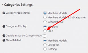 Display categories as links • eCommerce Product Catalog • impleCode