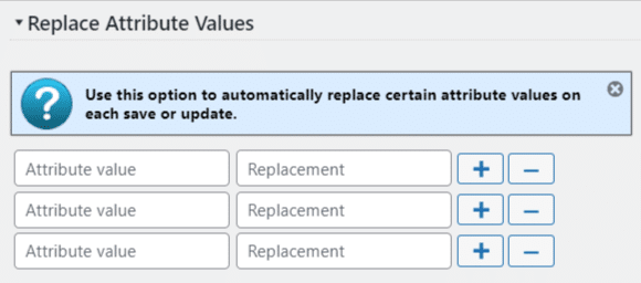 Align Attribute Values In Html