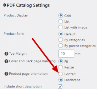PDF product page orientation • PDF Catalog • impleCode